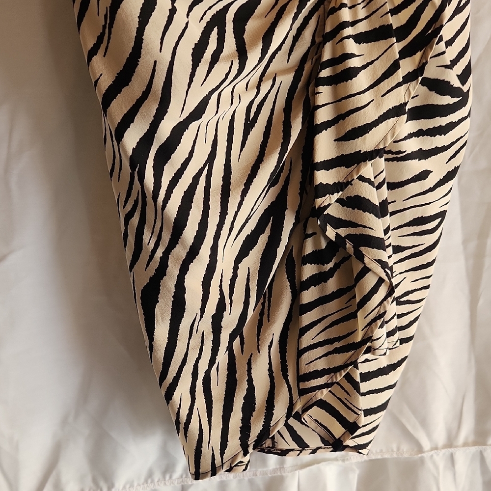 A.L.C. Zebra Print Skirt - Picture 6 of 8